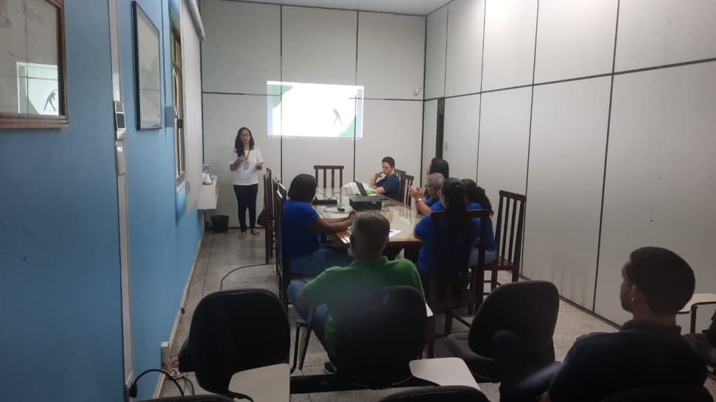 SIPAT na Sede Administrativa - Foto 1