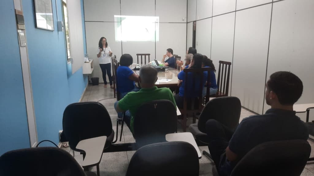 SIPAT na Sede Administrativa - Foto 2