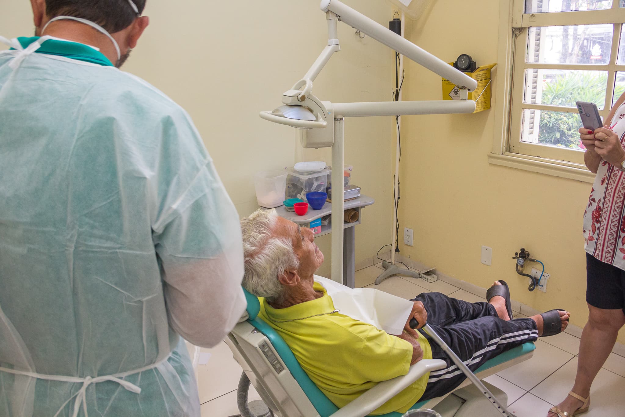 Projeto ILPI Sorrindo - Foto 5