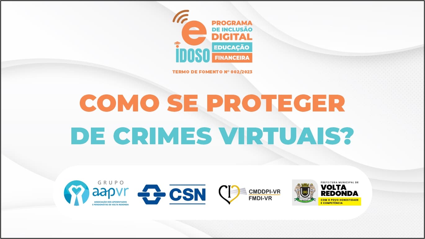 Como se proteger de crimes virtuais?