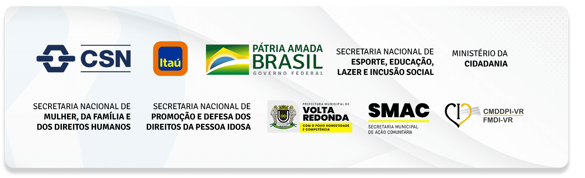 Parceiros Apoiadores