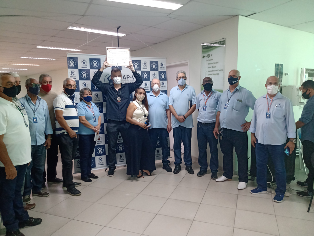 AAP-VR comemorou Dia do Idoso com recepção festiva e ciclo de palestras