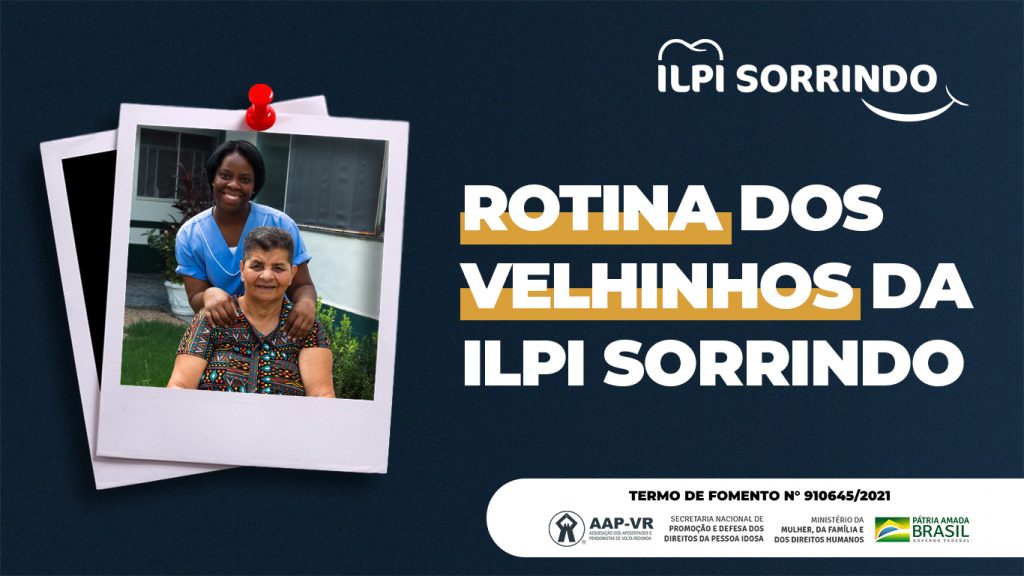 Como é a rotina dos velhinhos da ILPI?