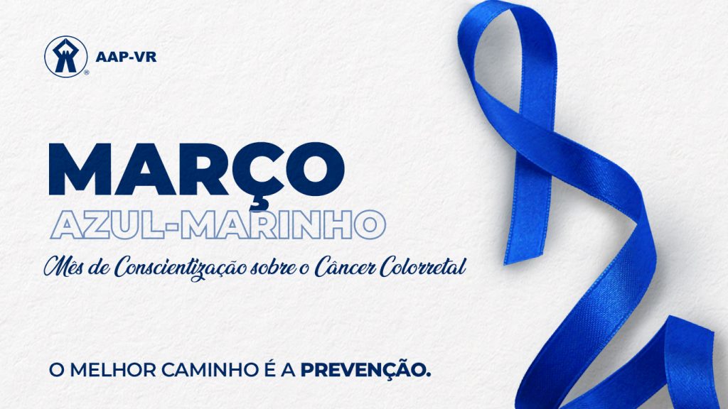Março Azul-Marinho: Mês de Conscientização ao Câncer Colorretal