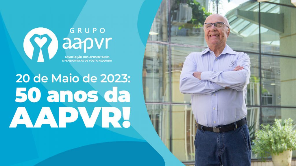20 de maio de 2023: 50 anos da AAP-VR!