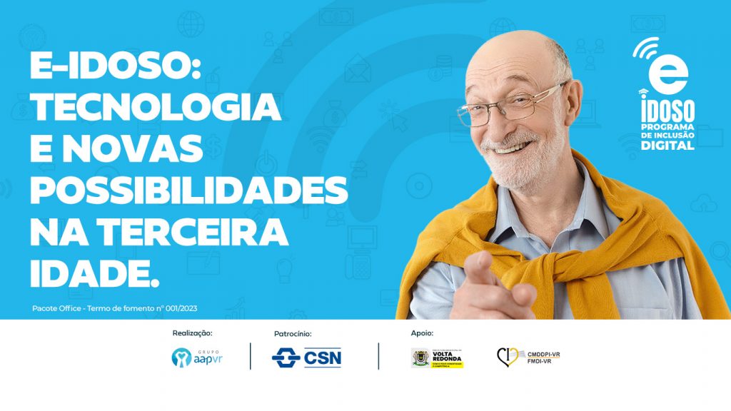 Tecnologia e novas possibilidades na terceira idade