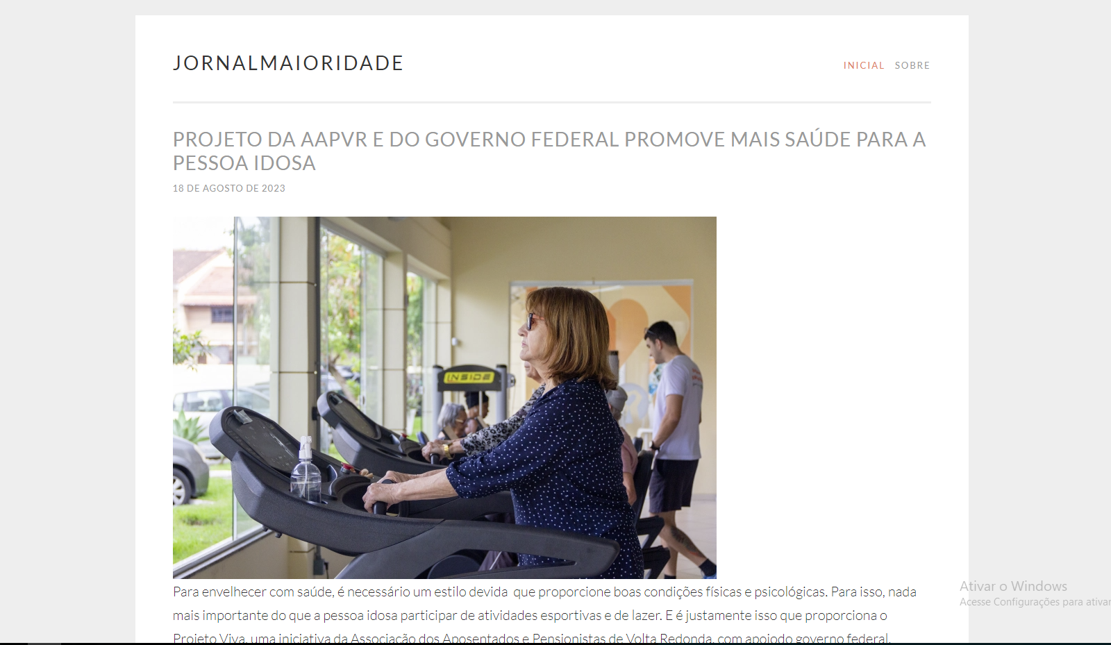 MAIORIDADE