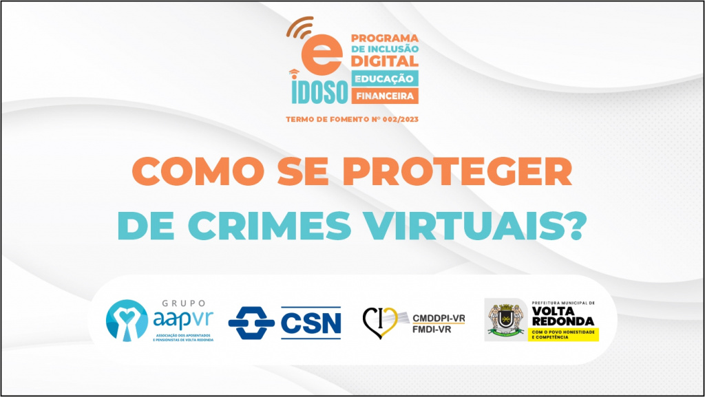 Como se proteger de crimes virtuais?