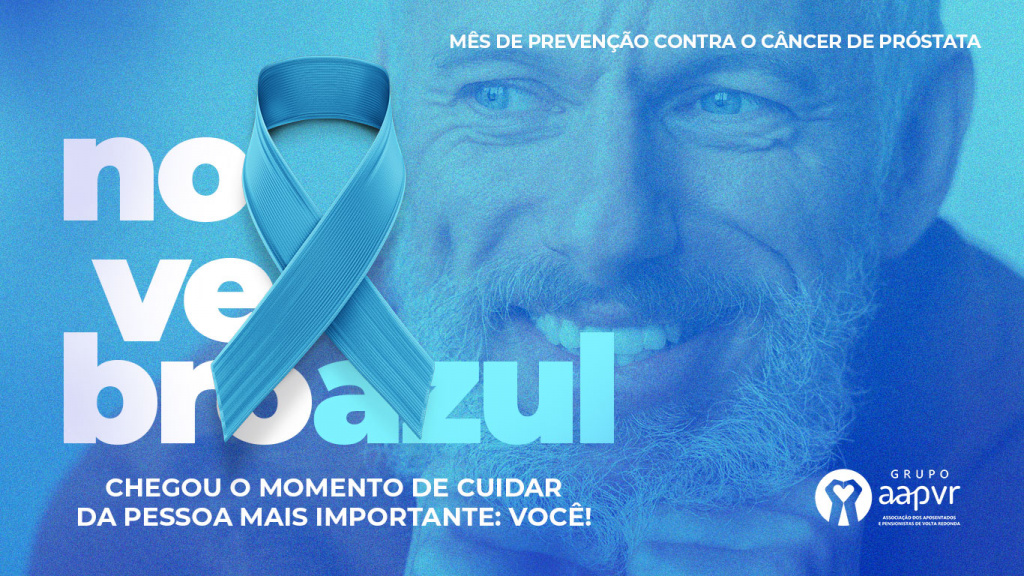 Novembro Azul: Mês Mundial de Prevenção ao Câncer de Próstata